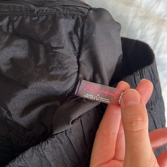 Free People The Way Home Shorts - Black size S - Picture 5 of 5